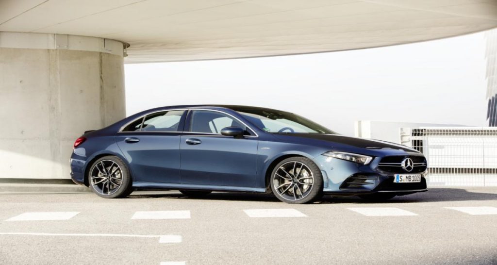 Mercedes-AMG A35: une petite classe C AMG?