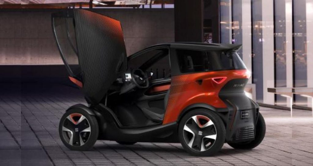 Seat Minimo, des airs de Twizy, le «sex appeal» en plus