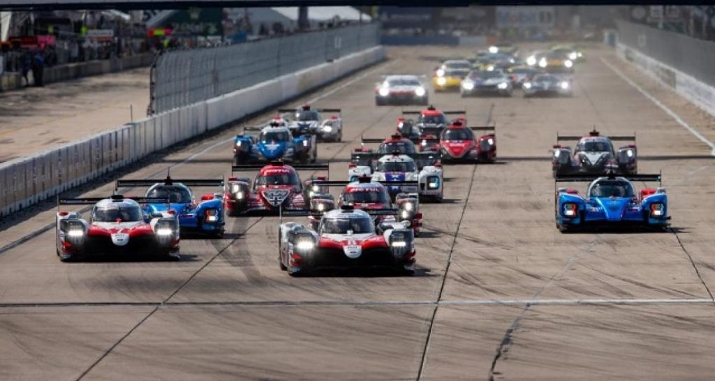 WEC – 1000 miles de Sebring : Toyota en balade
