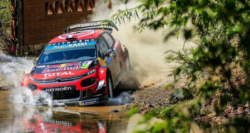 WRC – Mexique 2019 : Ogier le pilote de Mexico