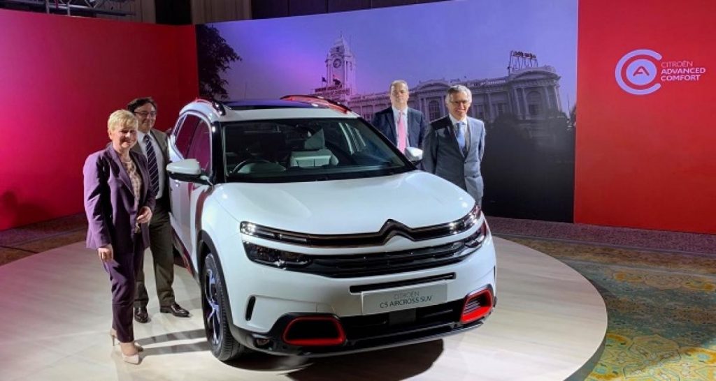 Citroën mise sur l’Inde pour son développement mondial