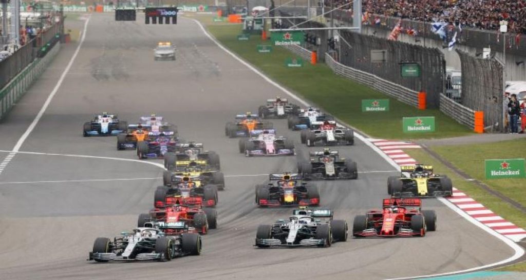 F1 – Chine 2019 : Hamilton emmène un nouveau doublé Mercedes