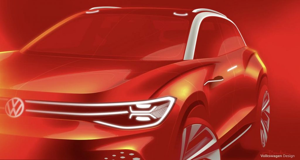 ID Roomzz, 6ème concept électrique de VW à Shanghai
