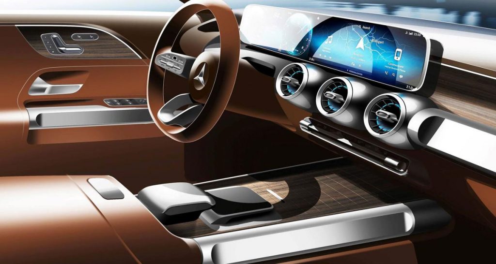 Le Mercedes GLB sera à Shanghai, en concept
