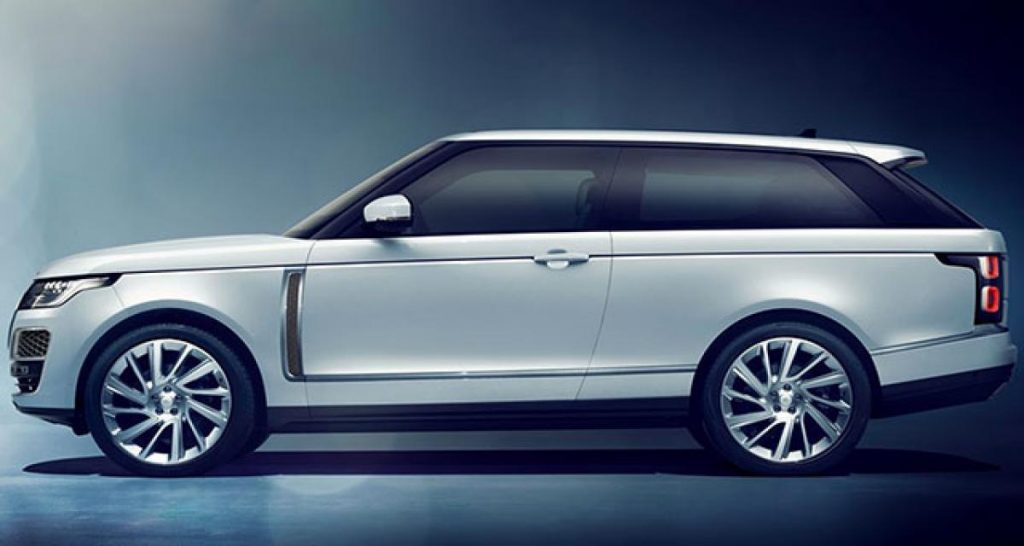 Le projet de Range Rover Coupé finalement sauvé ?