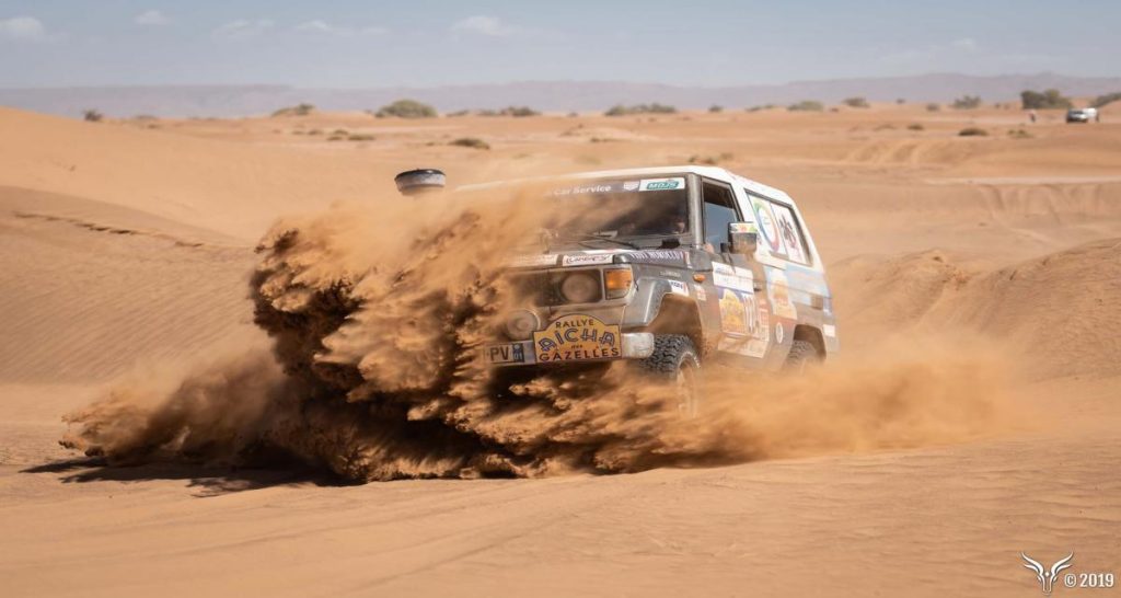 Retour sur le Rallye des Gazelles 2019.