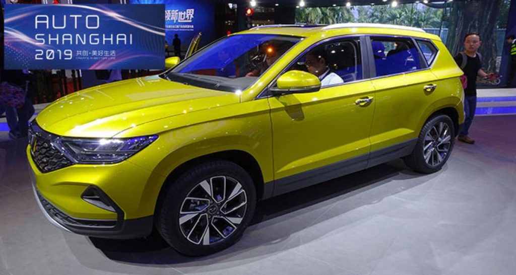 Shanghai 2019 : Jetta VA3, VS5, VS7