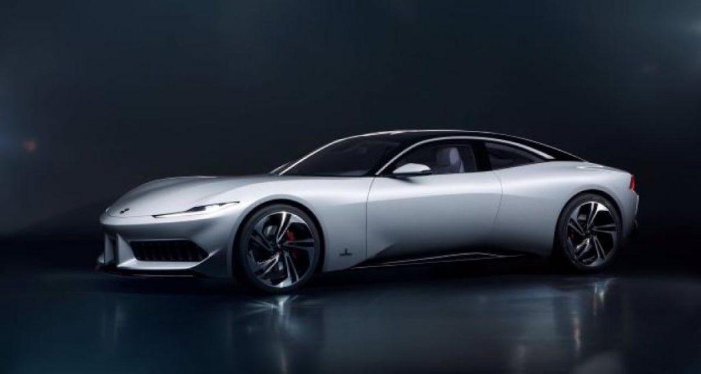 Shanghai 2019 : Karma Pininfarina GT