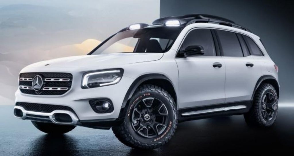 Shanghai 2019 : Mercedes Concept GLB