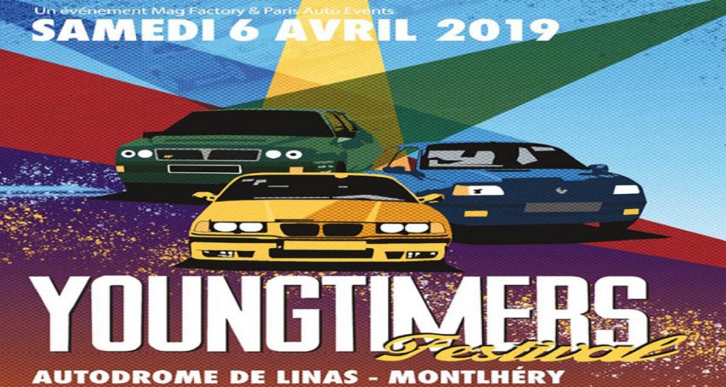 Youngtimers Festival 2019 : Odeur d’essence et plaisir décomplexé