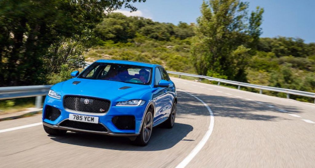 Essai Jaguar F-Pace SVR : gourmandise fossile