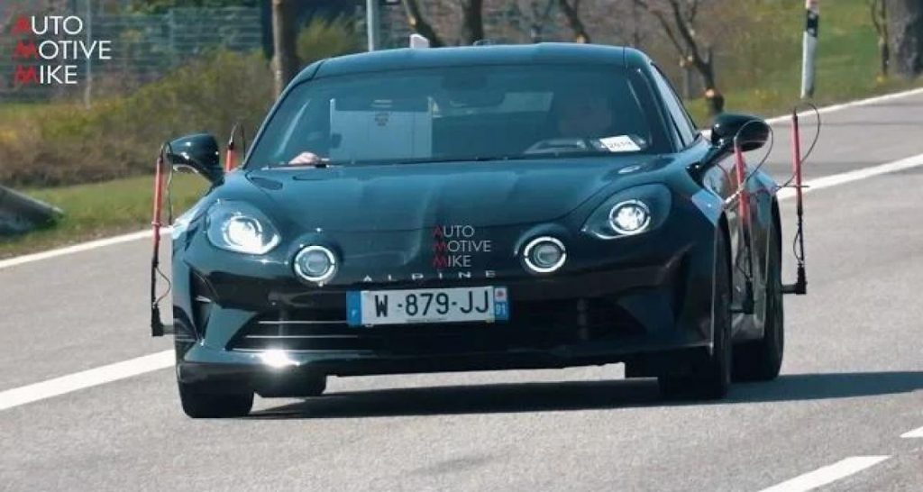 Est-ce l’Alpine AS110 de 300 chevaux ?