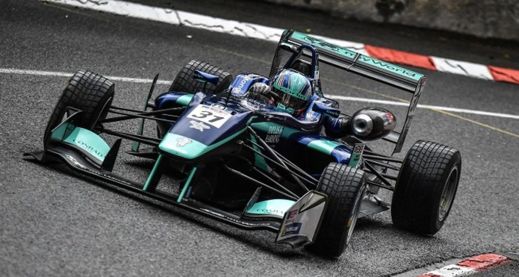 Grand prix de Pau : Billy Monger épatant sous la pluie