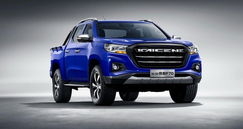 Kaicene F70, le futur pick-up de Peugeot
