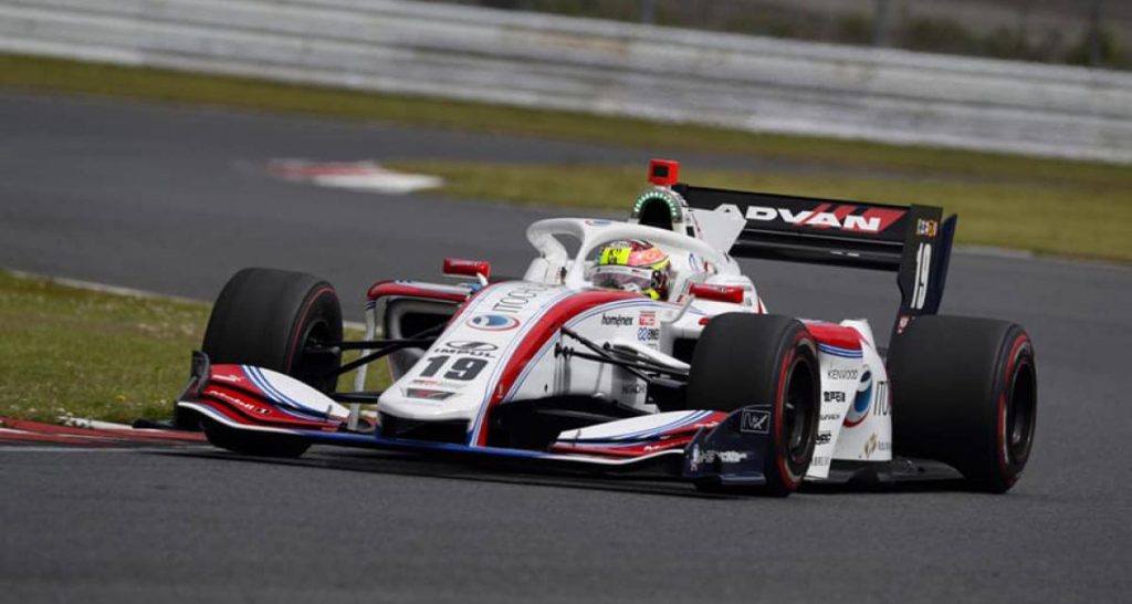Super Formula 2019-2 : Sekiguchi magistral à Autopolis