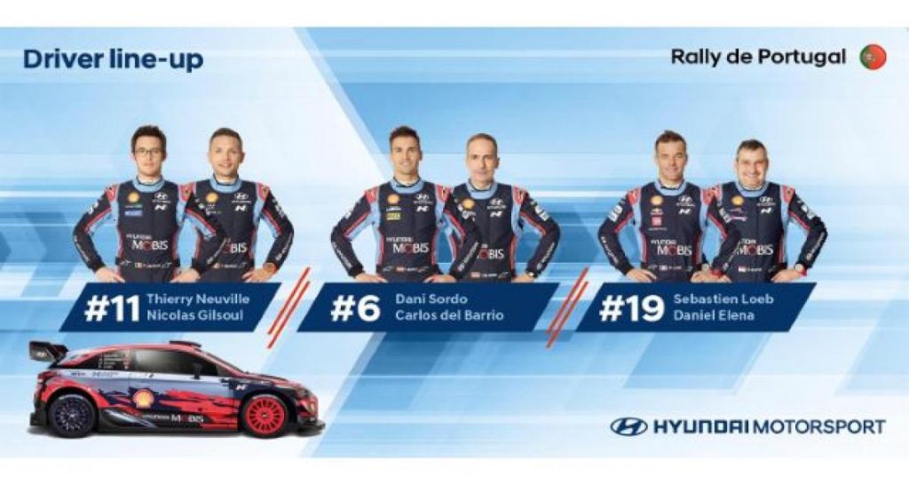 WRC 2019 : Loeb et Elena finalement au Portugal