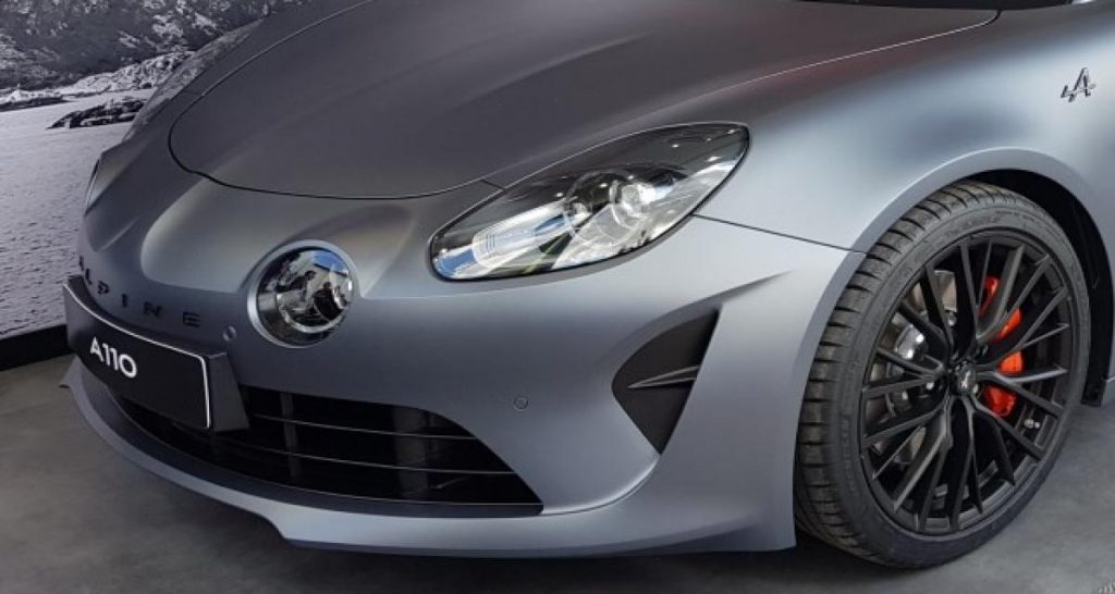 Alpine dévoile l’Alpine A110S
