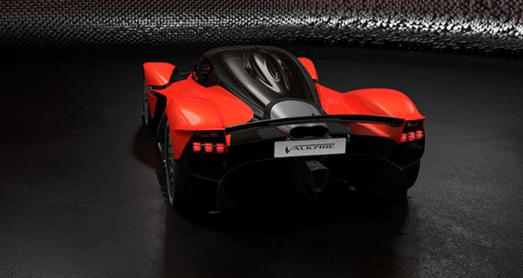 Aston Martin Valkyrie : une mini gamme