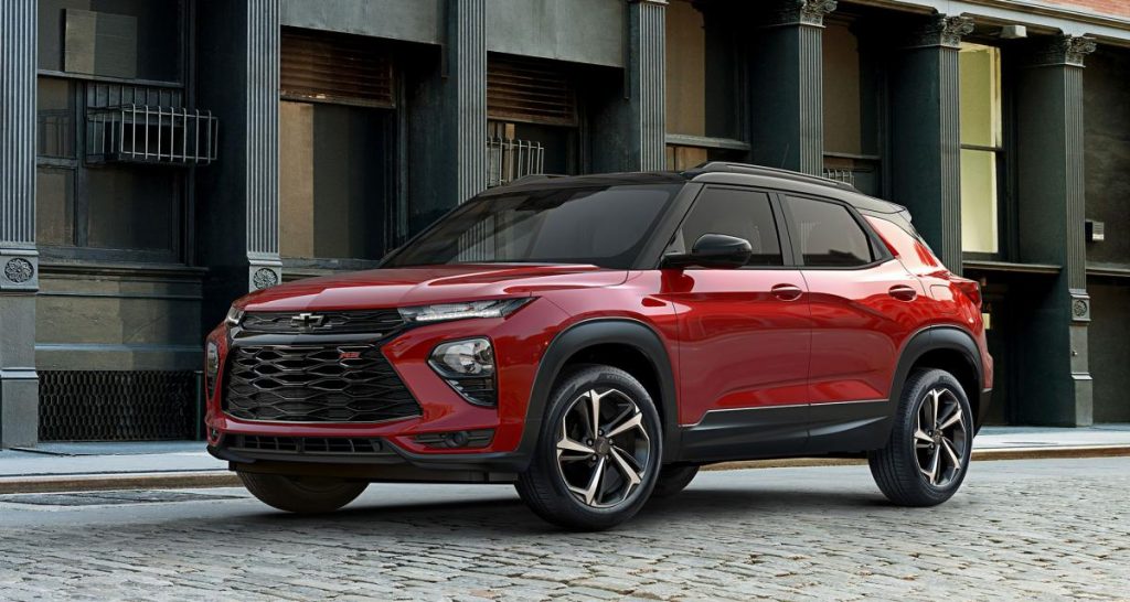 Chevrolet Trailblazer, le petit SUV musclé