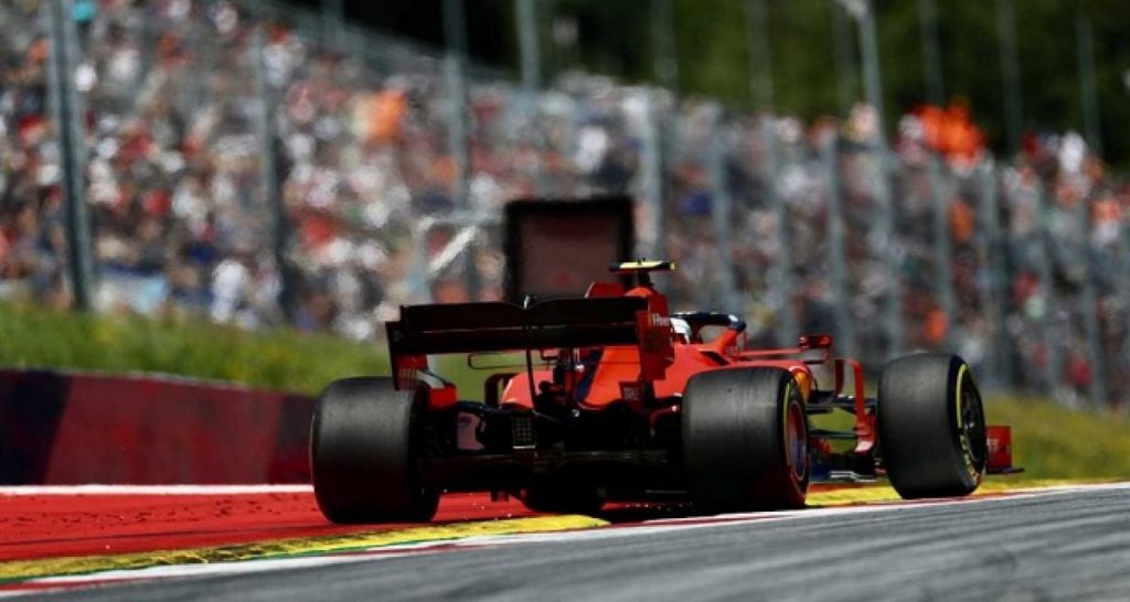 F1 2019 Autriche EL1/2 : gros bilan carbone