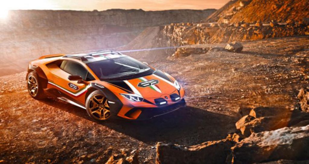 La Lamborghini Huracan Sterrato vers la production