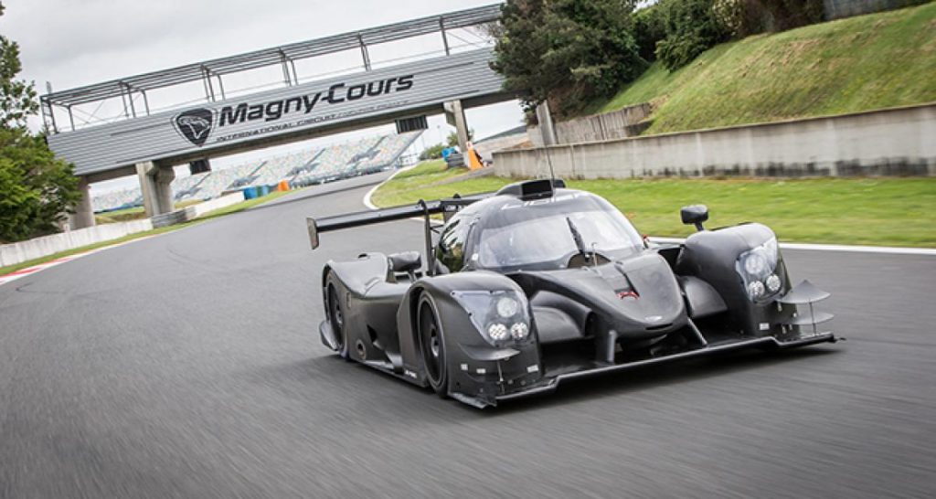 Ligier présente sa nouvelle LMP3, la JS P320
