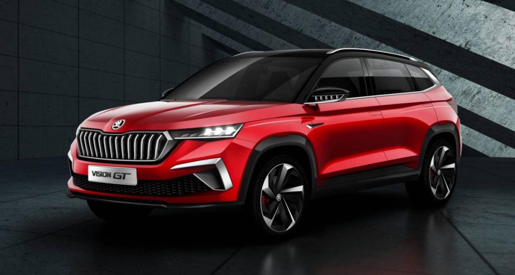 Skoda Vision GT Concept, un autre Kamiq?