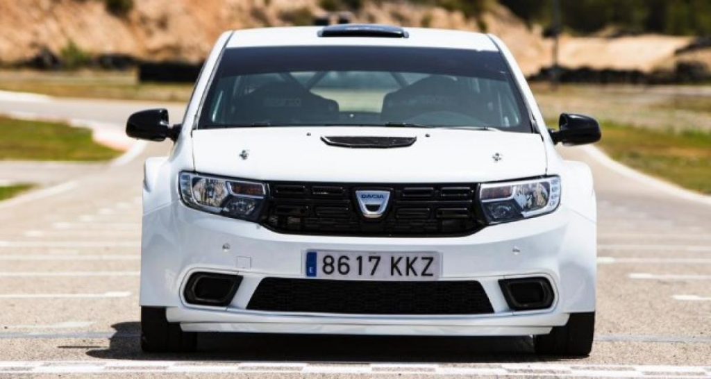 ASM Motorsport présente la Dacia Sandero R4