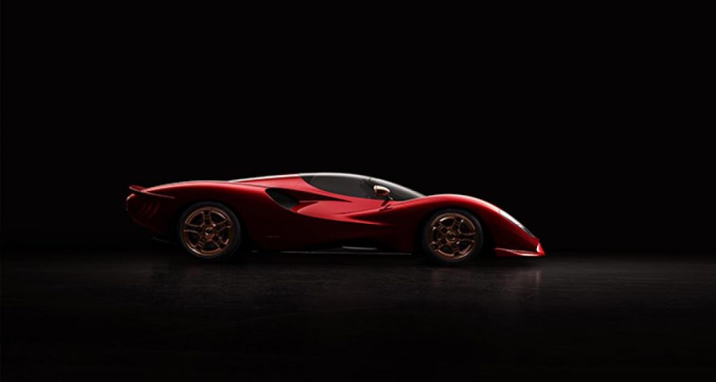 De Tomaso signe son retour avec la P72