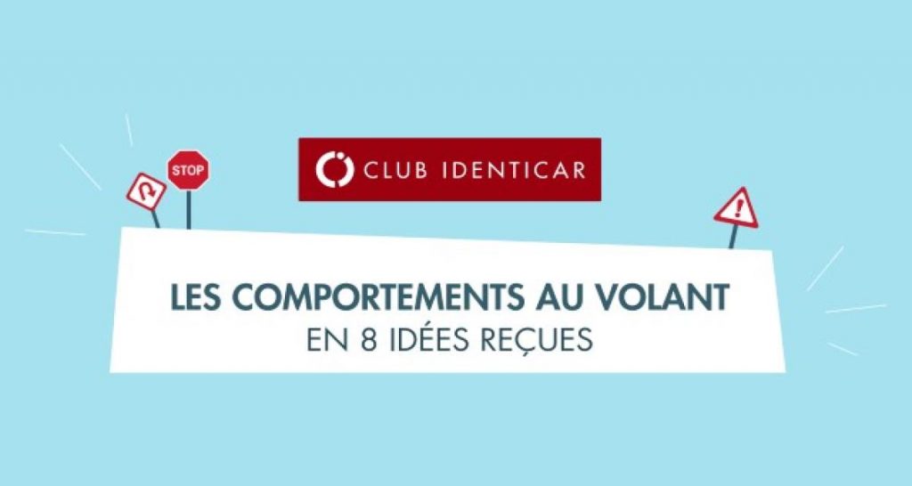Enquête Club Identicar : les comportements inavouables au volant