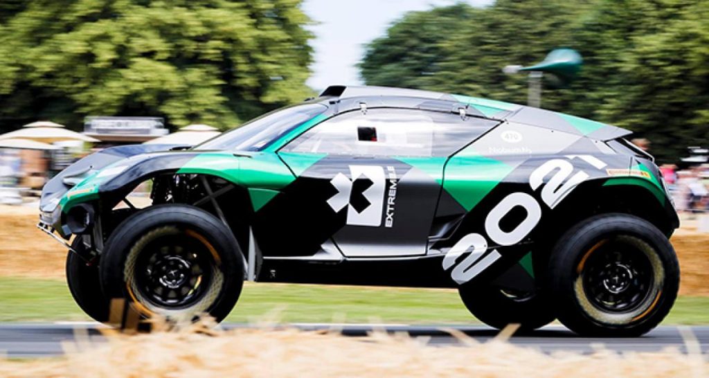 Extreme E : le prototype Odyssey 21 dévoilé