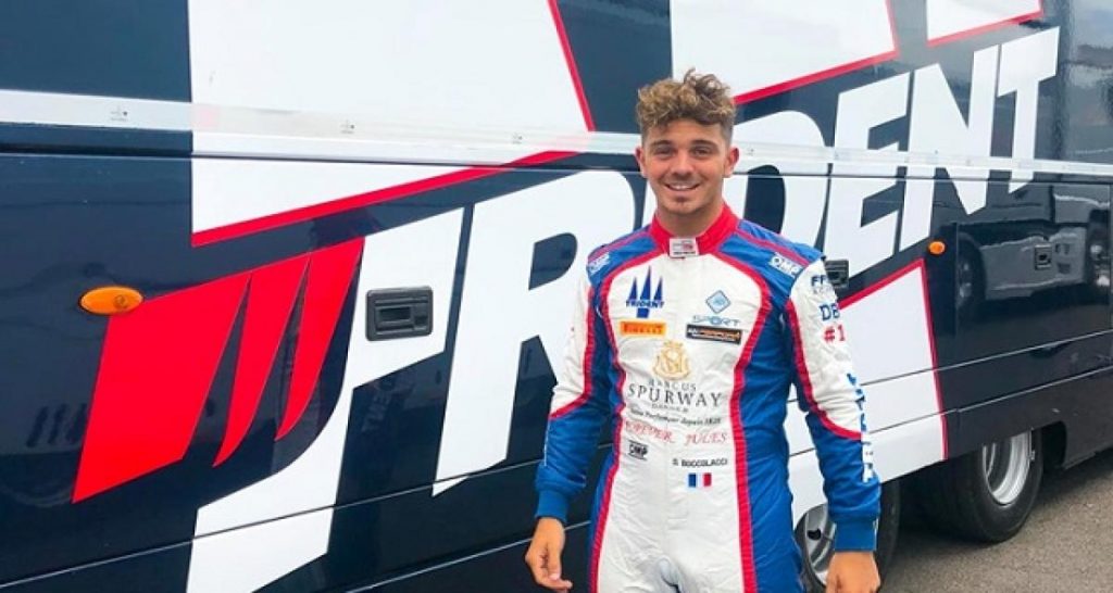 F2 : Boccolacci revient dès Silverstone avec Trident