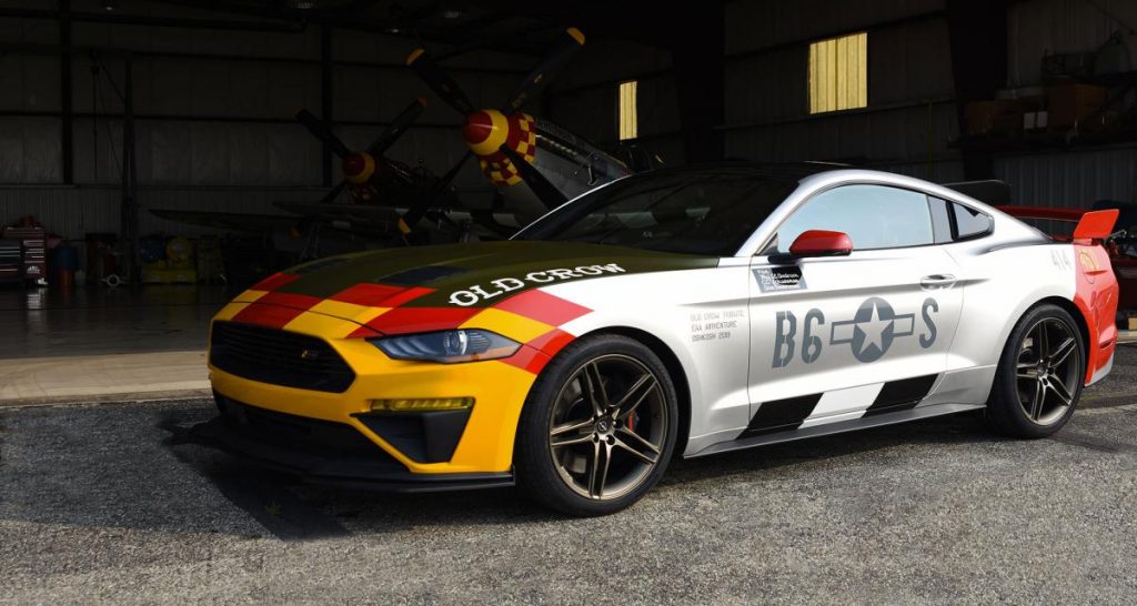 Ford et Roush présentent la Mustang GT « Old Crow »