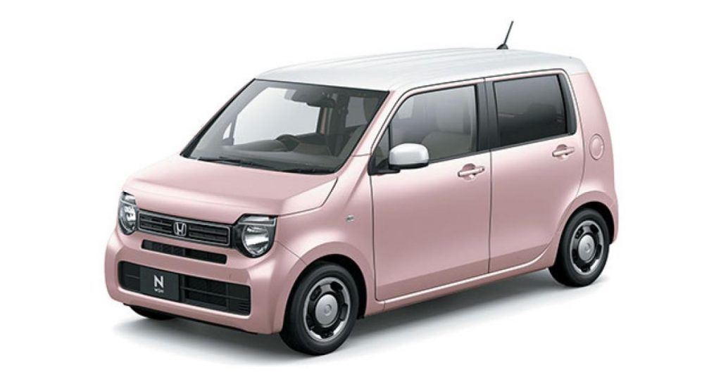 Honda N-WGN, plus mignonne, plus pratique