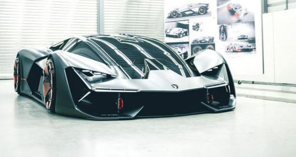 La Lamborghini Unico dévoilée à Pebble Beach ?