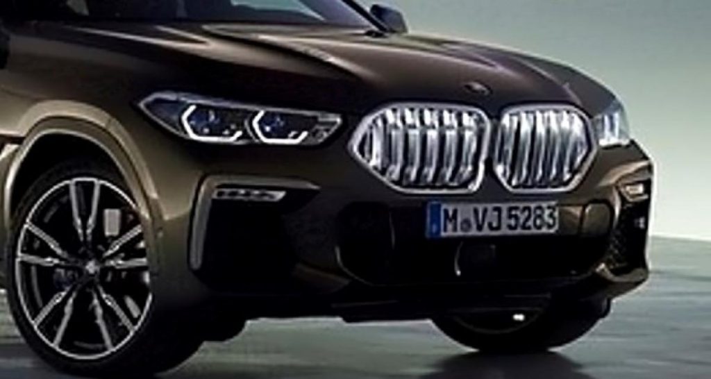 Le BMW X6 s’annonce en clair obscur…mais fuite