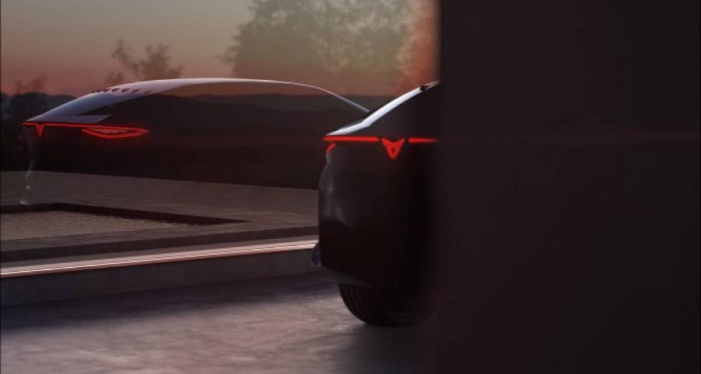Teaser Cupra : 100% électrique