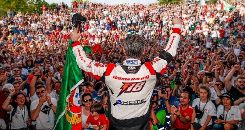 WTCR : Monteiro victorieux, deux ans après son crash