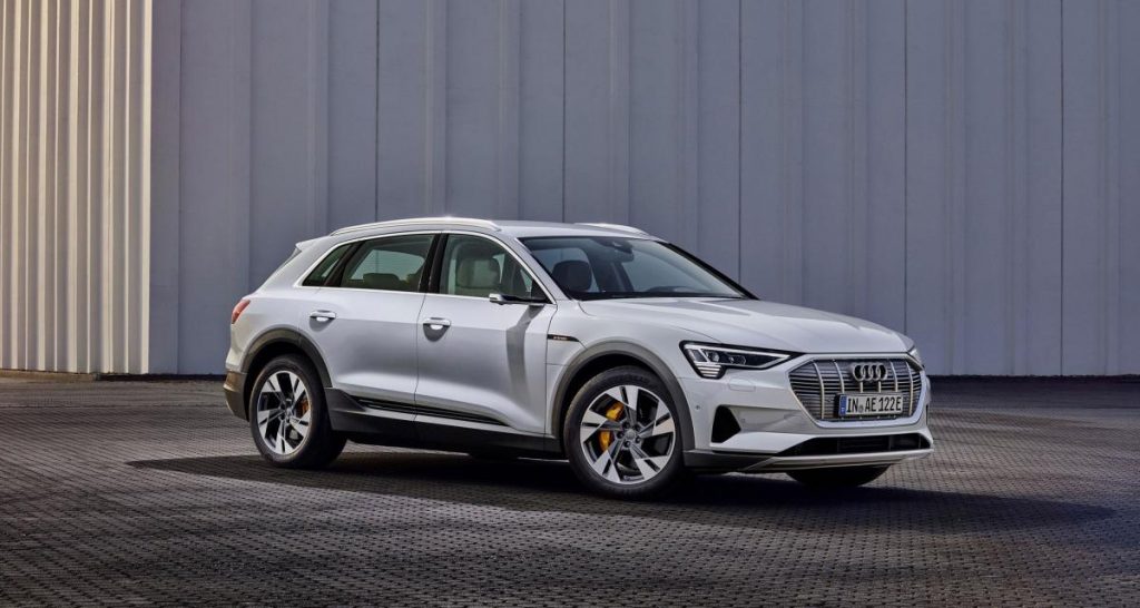 Audi eTron 50, version d’accès pour le SUV électrique