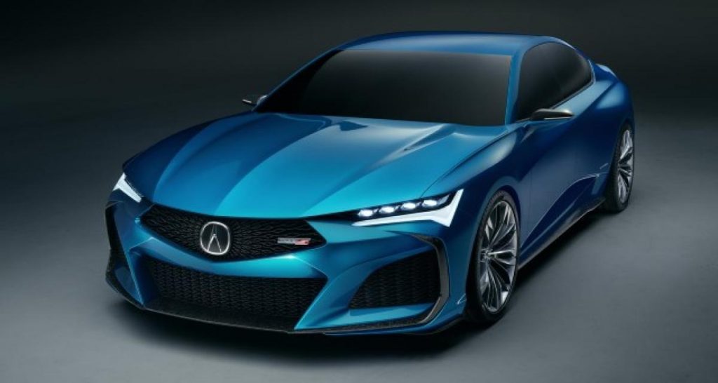 Concept Acura Type S : enfin !