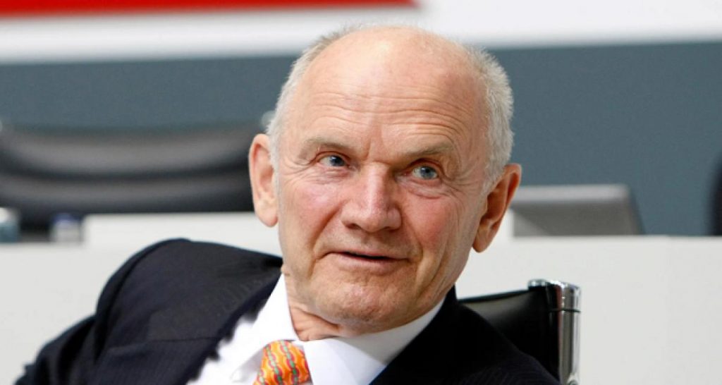 Décès de Ferdinand Piëch