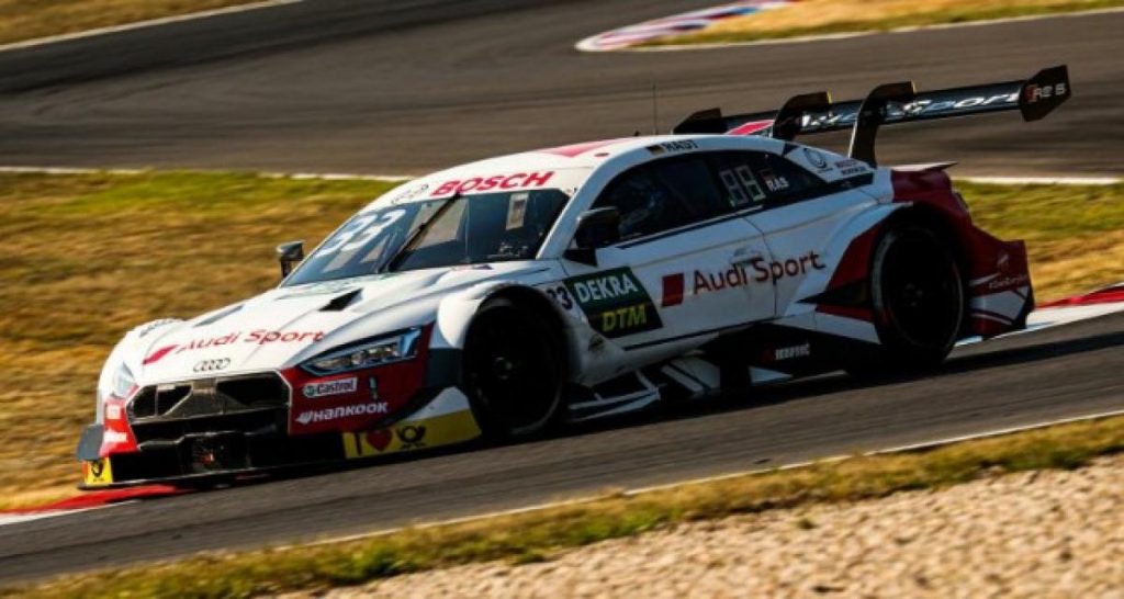 DTM 2019-Lausitzring : Formula Audi !