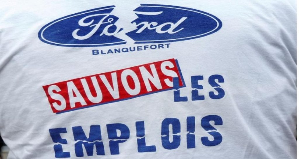 Ford-Blanquefort: la CGT en appelle à la justice civile pour maintenir l’activité