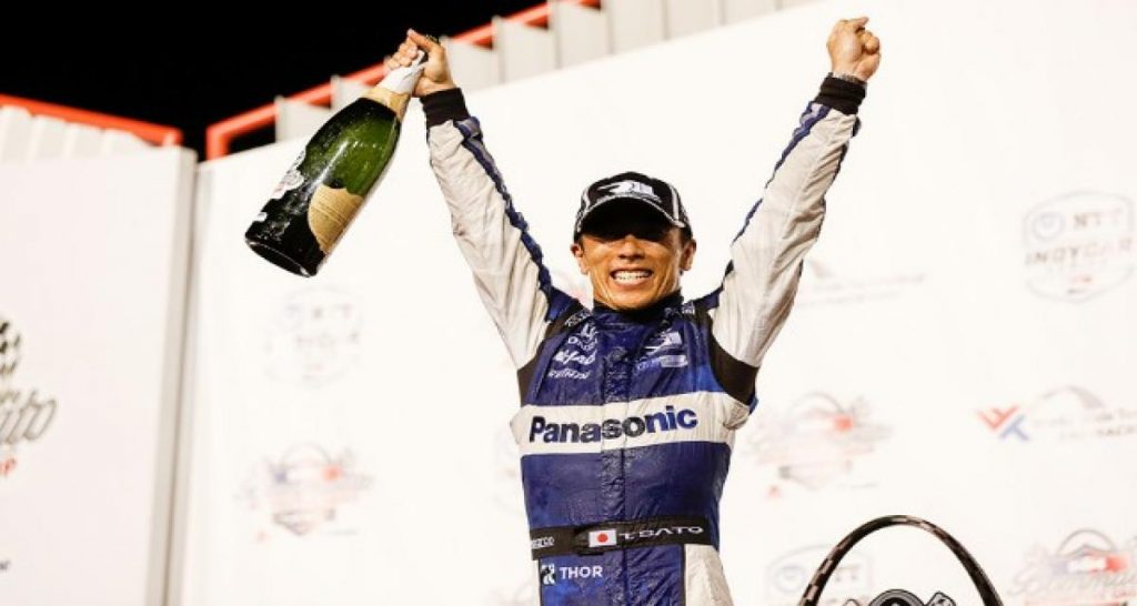 IndyCar 2019-Gateway: Sato de l’ombre à la lumière
