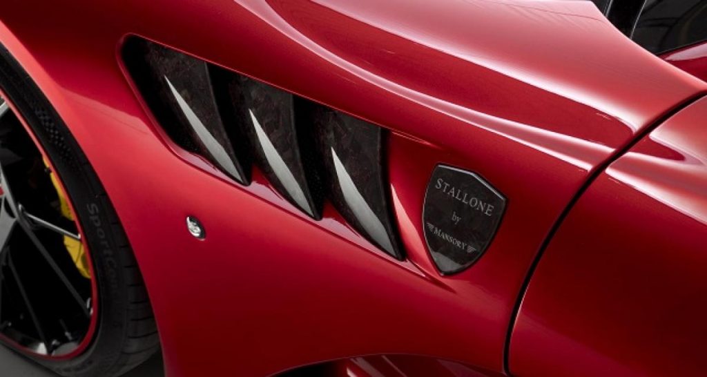 La 812 Superfast « Stallonisée » par Mansory