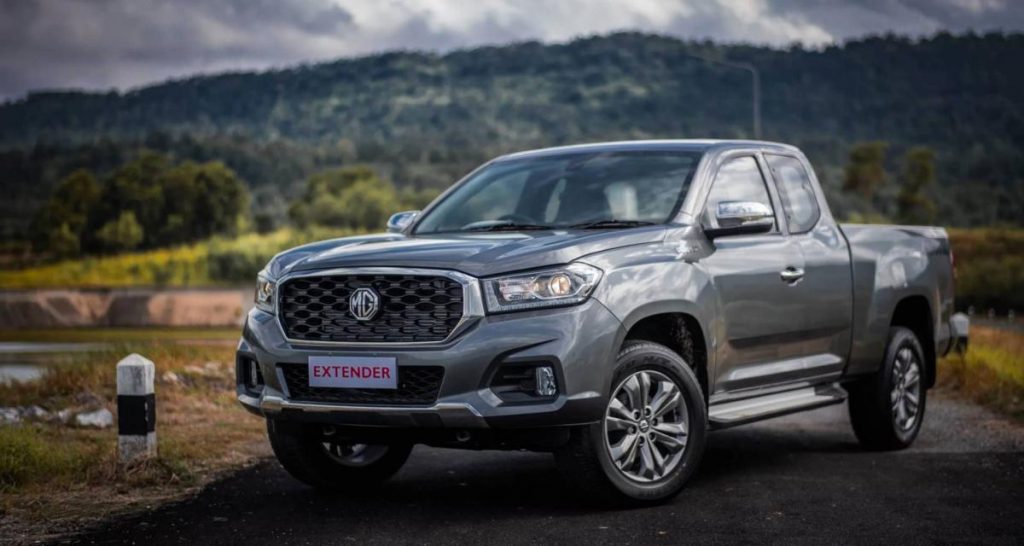 MG Extender, premier pick-up de la marque britannique