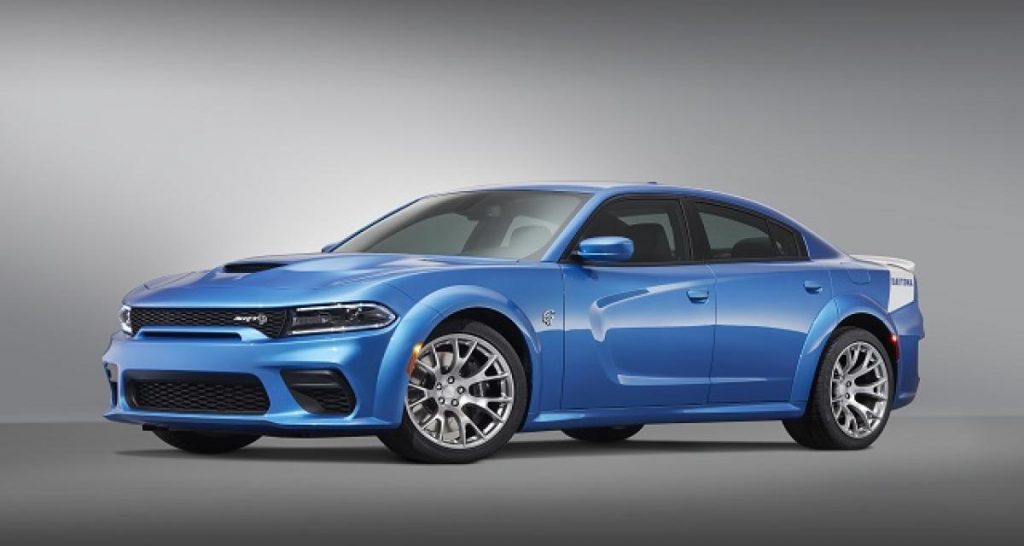 Nouvelle déclinaison hommage de la Dodge Charger SRT