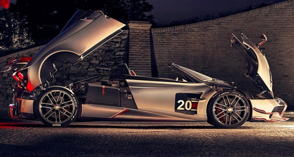 Pagani Huayra BC Roadster : Sèche-cheveux de compétition