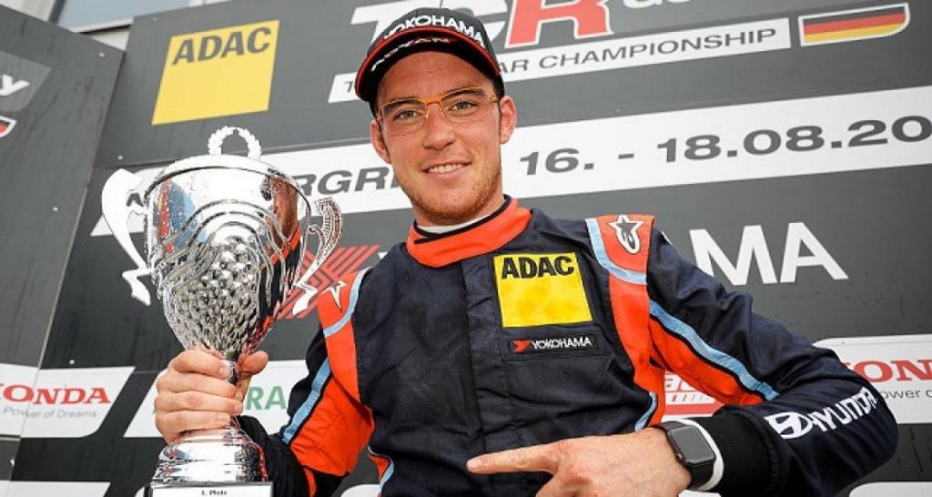 Pige victorieuse en TCR Allemagne pour Thierry Neuville