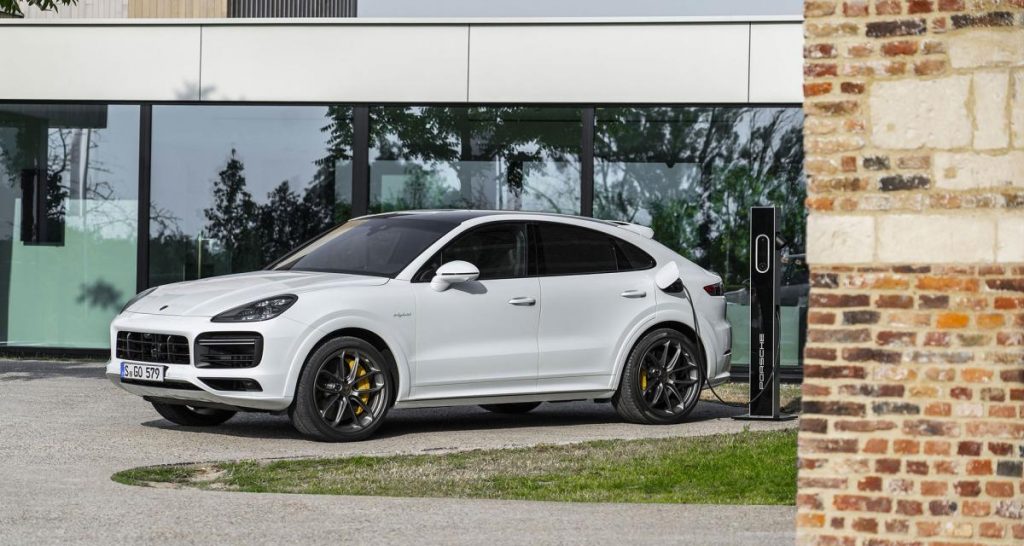 Porsche Cayenne Turbo S E-Hybrid
